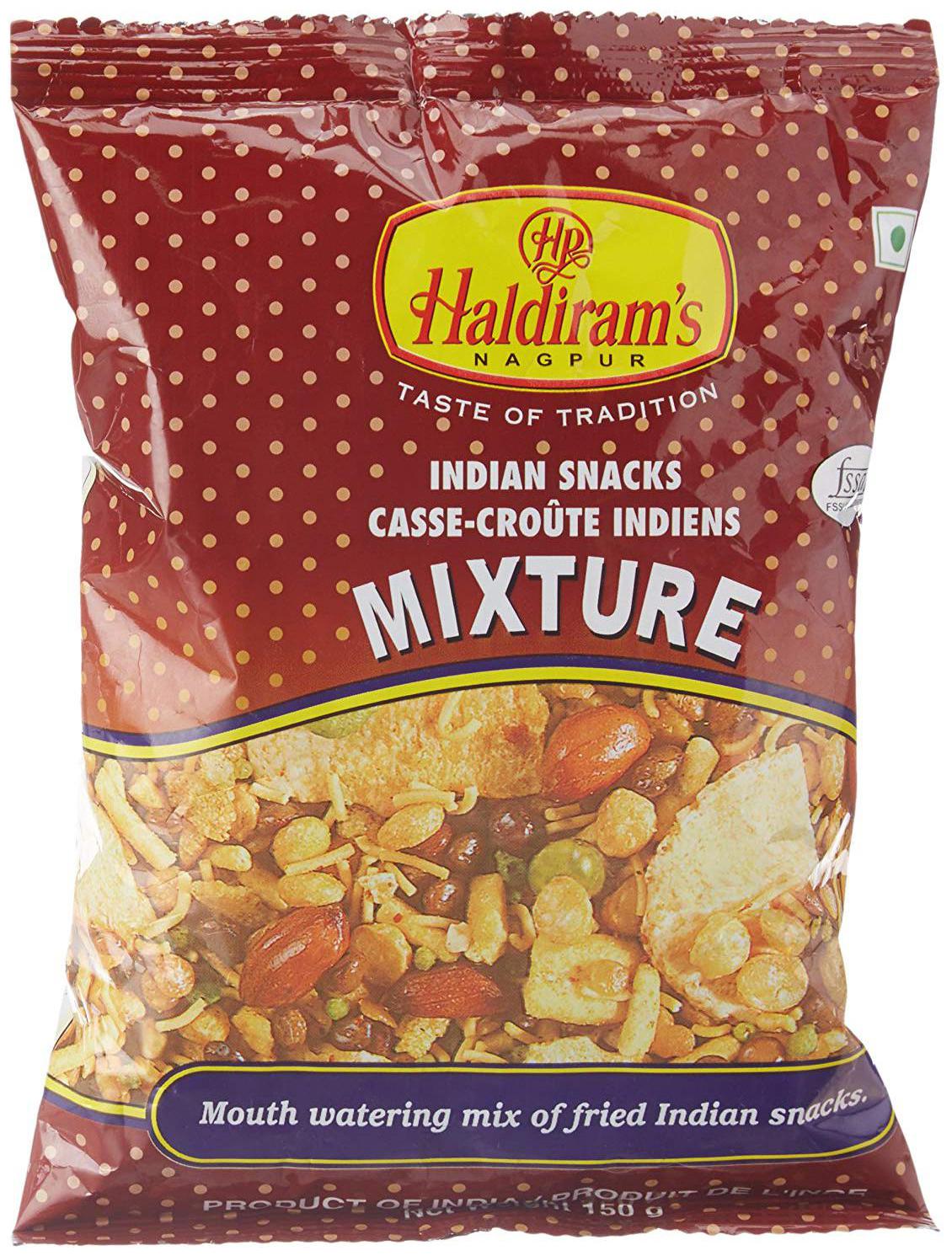 

Haldirams Namkeen - Mixture 150 g
