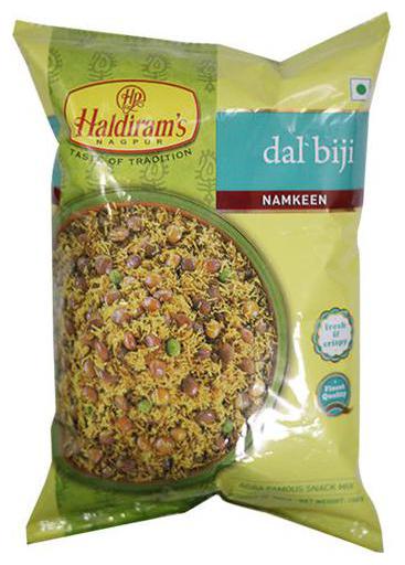 

Haldirams Namkeen - Dal Biji 150 g