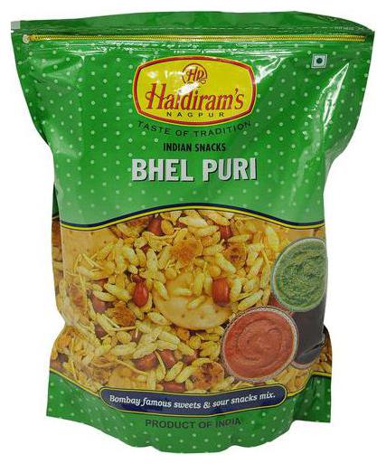 

Haldirams Namkeen - Bhel Puri 300 g