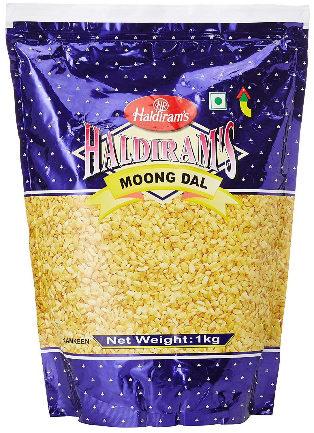 

Haldirams Namkeen - Moong Dal 1 kg