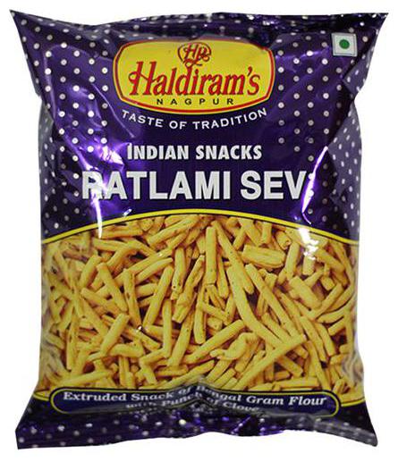 

Haldirams Namkeen - Ratlami Sev 150 g