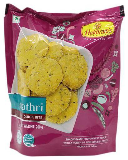 

Haldirams Namkeen - Mathri 200 g