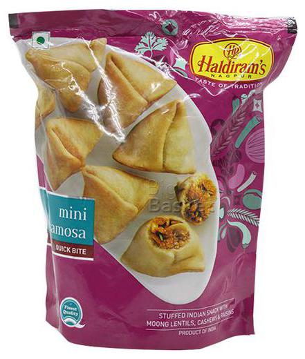 

Haldirams Namkeen - Mini Samosa 200 g