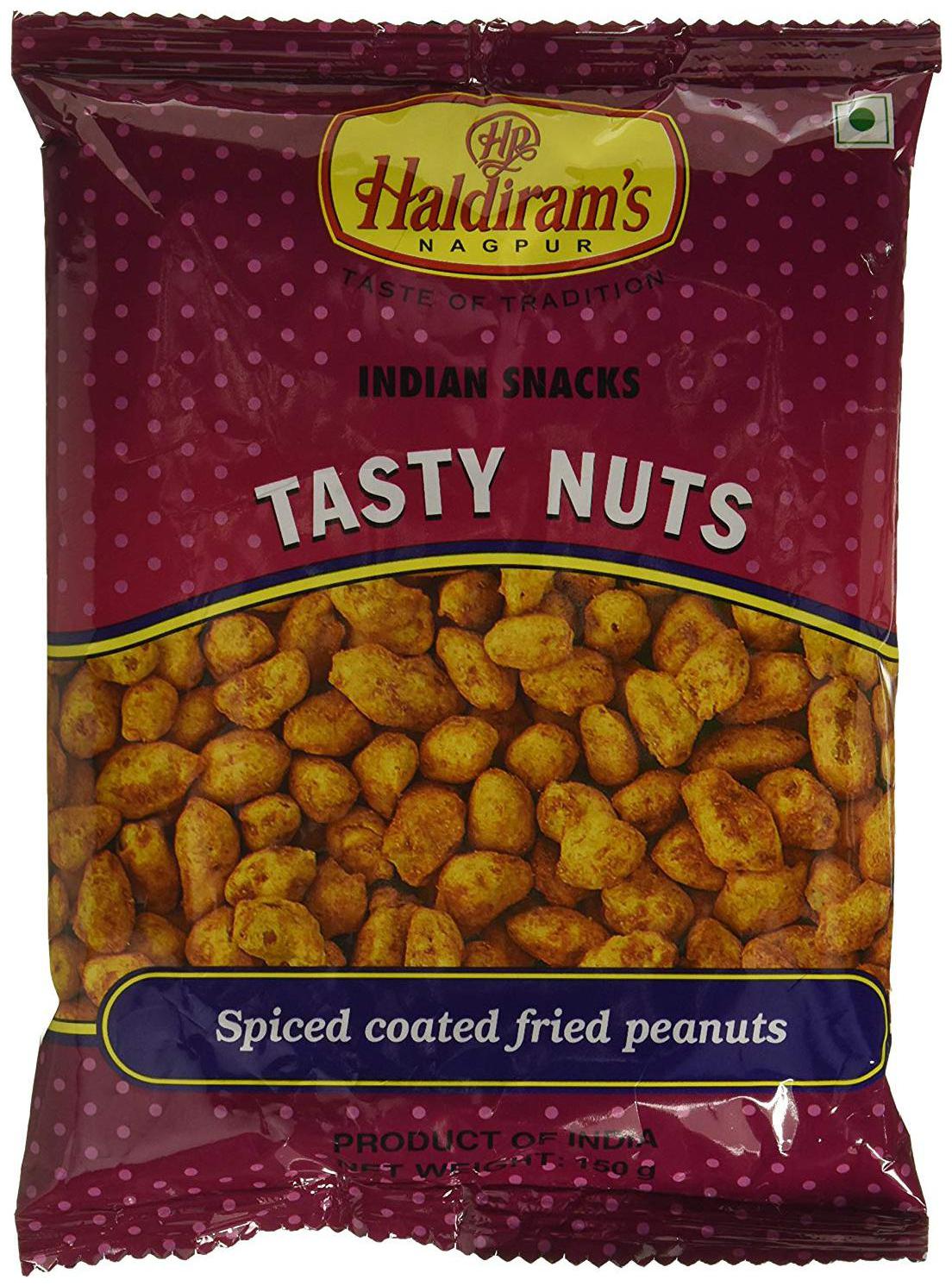 

Haldirams Namkeen - Tasty Nuts 150 g