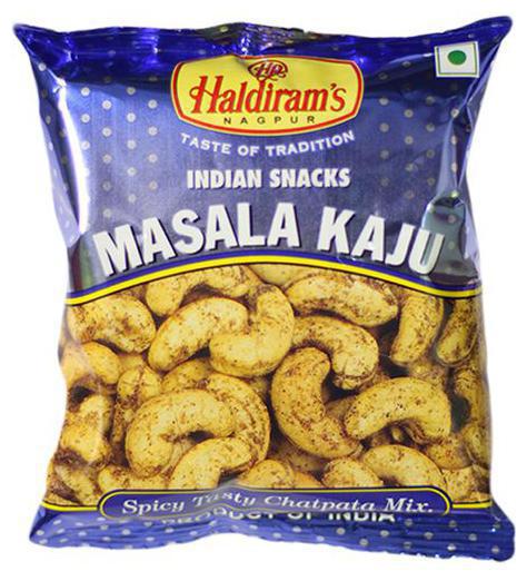 

Haldirams Namkeen - Masala Kaju 35 g