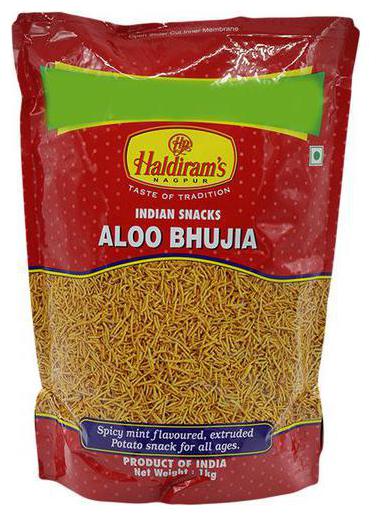 

Haldirams Namkeen - Aloo Bhujia 1 kg