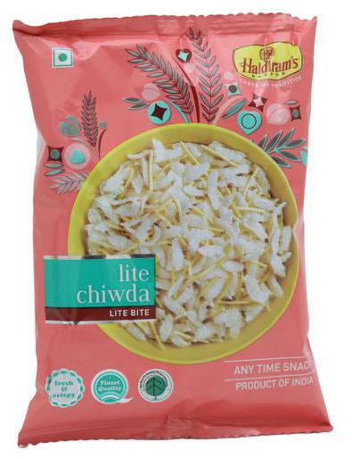 

Haldirams Namkeen - Lite Chiwda 57 g