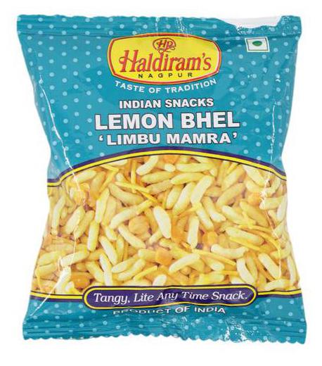 

Haldirams Namkeen - Lemon Bhel 27 g