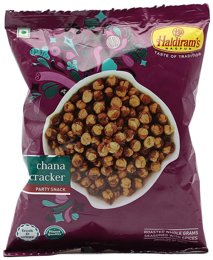 

Haldirams Namkeen - Chana Cracker 50 g