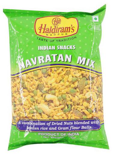 

Haldirams Namkeen - Navratan Mix 150 g Pouch