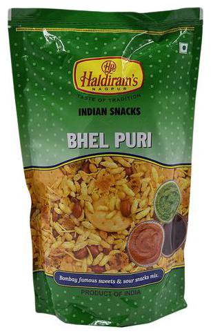 

Haldirams Namkeen - Bhel Puri 150 g