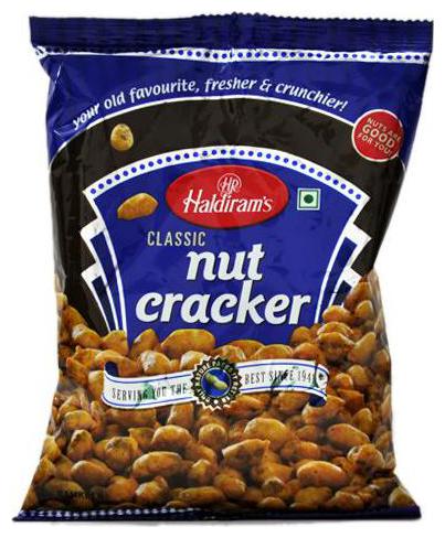 

Haldirams Namkeen - Nut Cracker 200 g