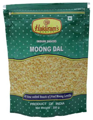 

Haldirams Namkeen - Moong Dal 350 g