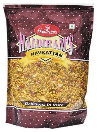 

Haldirams Namkeen - Navrattan 1 kg