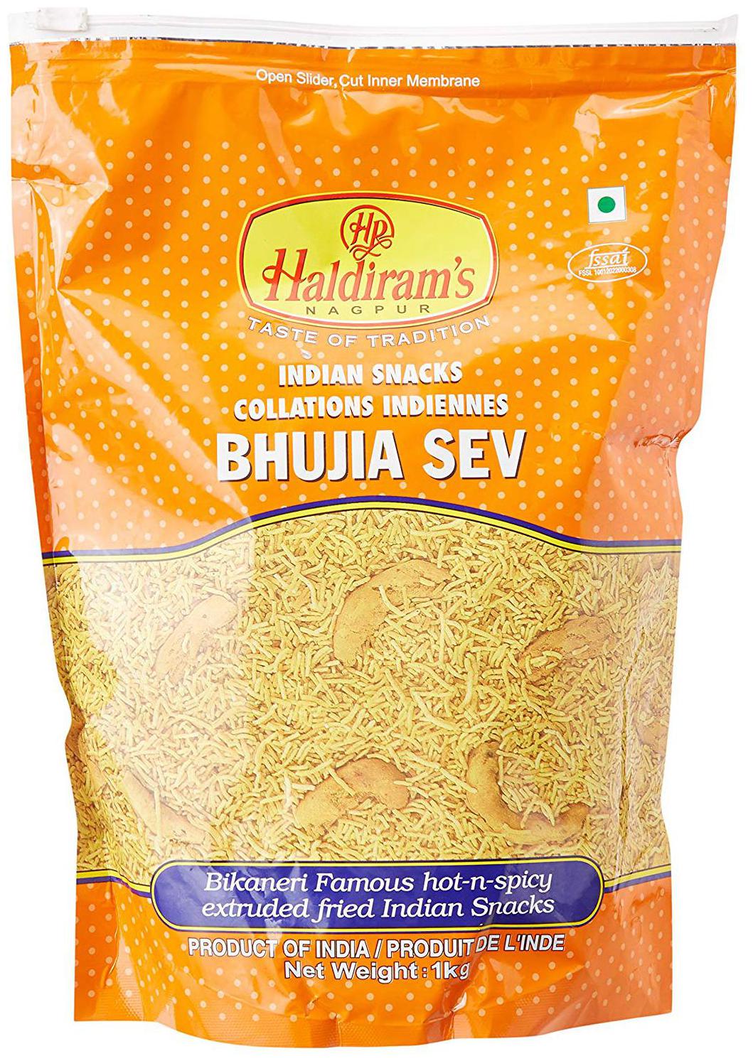 

Haldirams Namkeen - Bhujia Sev 1 kg