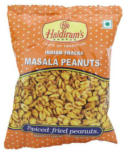 

Haldirams Namkeen - Masala Peanut 50 g