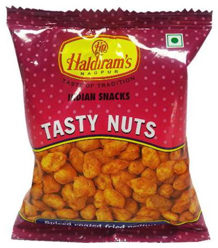 

Haldirams Namkeen - Tasty Nuts 50 g