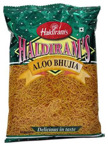 

Haldirams Namkeen - Aloo Bhujia (Del) 200 g