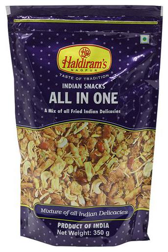

Haldirams Namkeen - All in One 350 g