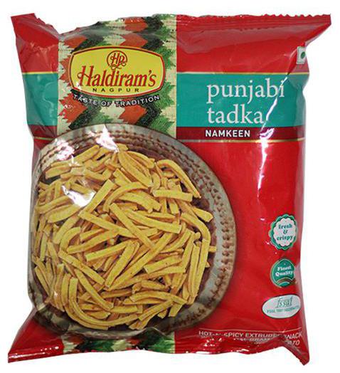 

Haldirams Namkeen - Punjabi Tadka 150 g