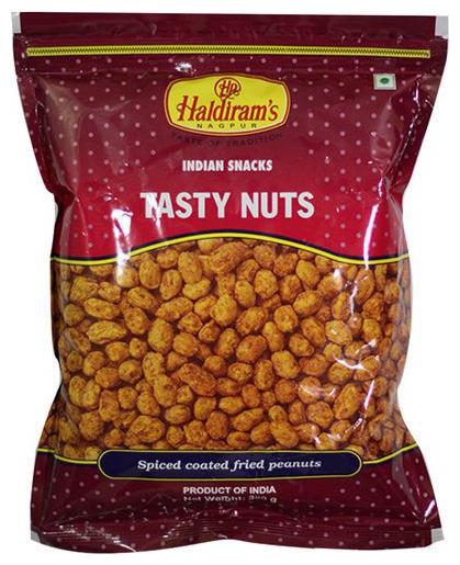 

Haldirams Namkeen - Tasty Nuts 350 g