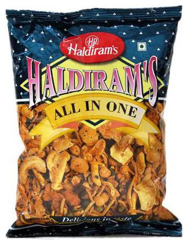 

Haldirams Namkeen - All In One (Del) 200 g
