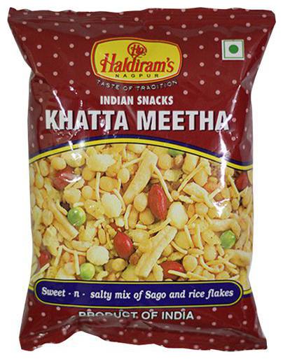 

Haldirams Namkeen - Khatta Meetha 60 g