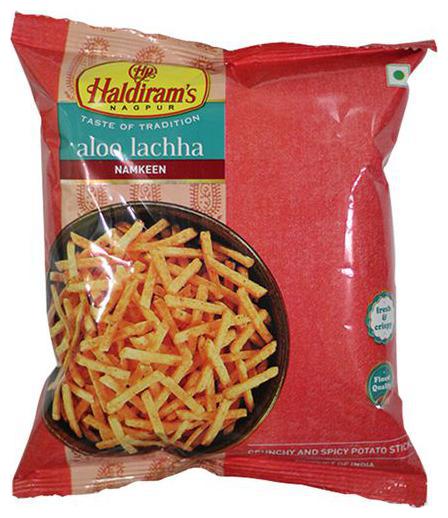 

Haldirams Namkeen - Aloo Lachha 100 g