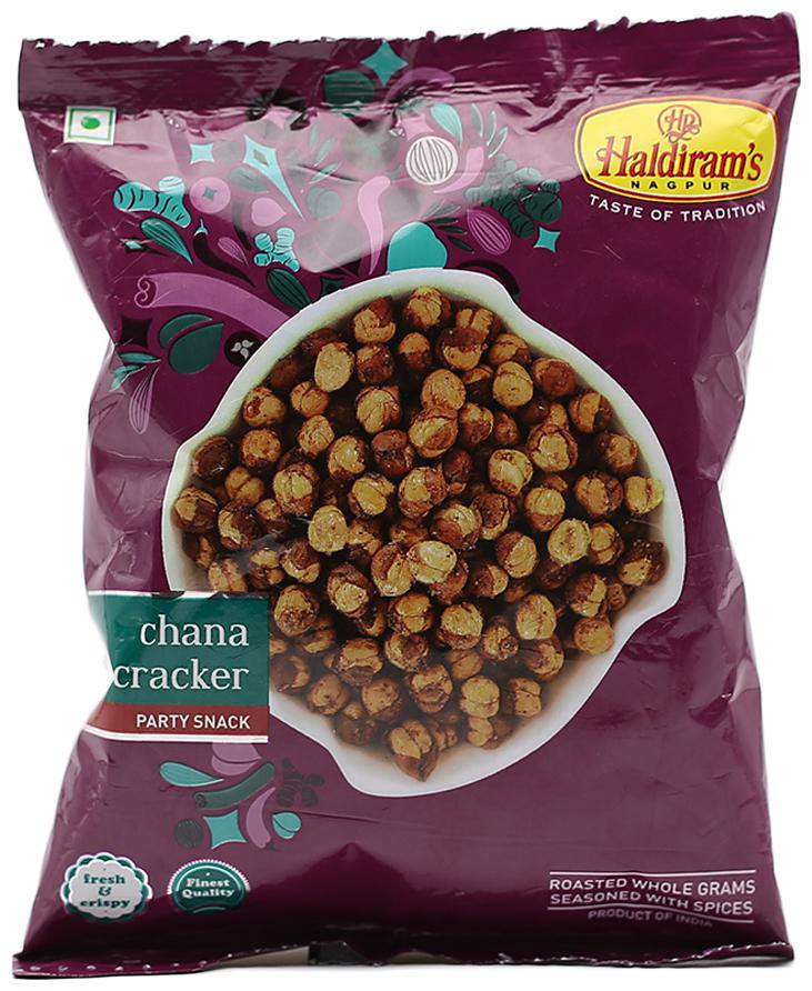 

Haldirams Namkeen - Chana Cracker 50 g