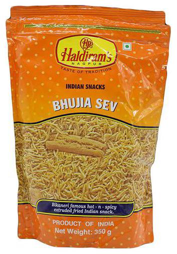 

Haldirams Namkeen - Bhujia Sev 350 g