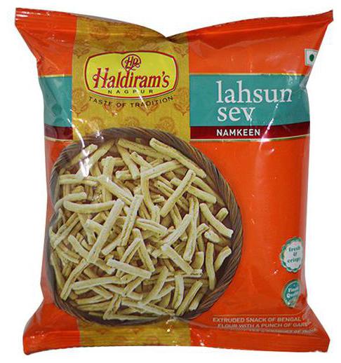 

Haldirams Namkeen - Lahsun Sev 150 g