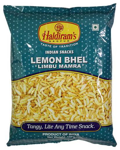 

Haldirams Namkeen - Lemon Bhel 150 g
