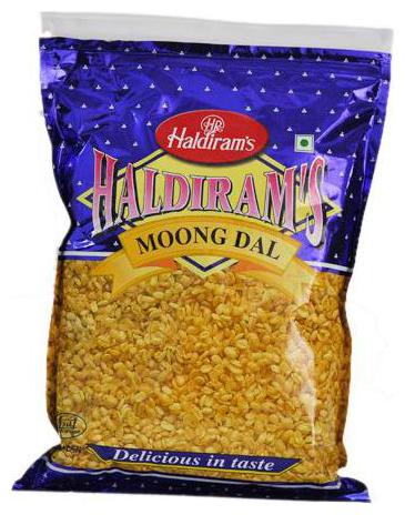 

Haldirams Namkeen - Moong Dal 400 g