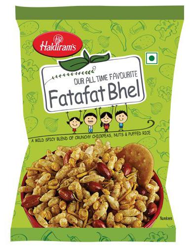

Haldirams Namkeen - Fatafat Bhel 45 g
