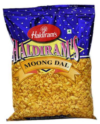 

Haldirams Namkeen - Moong Dal 200 g