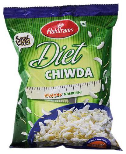 

Haldirams Namkeen - Diet Chiwda 150 g