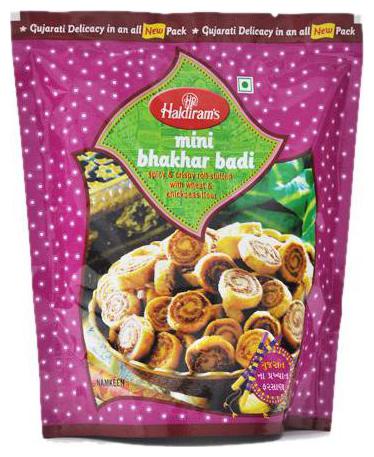 

Haldirams Namkeen - Mini Bhakarwadi 200 g