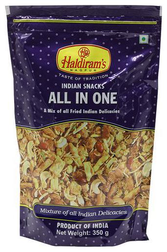

Haldirams Namkeen - All in One 350 g