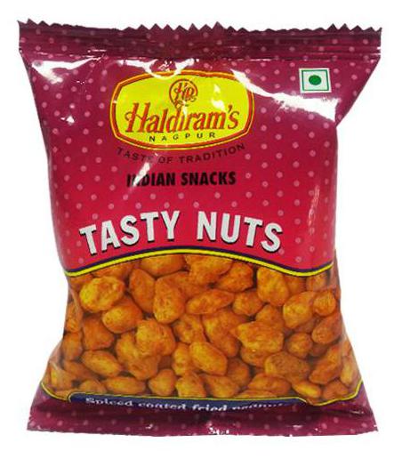 

Haldirams Namkeen - Tasty Nuts 50 g