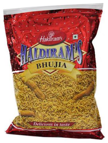 

Haldirams Namkeen - Bhujia 400 g