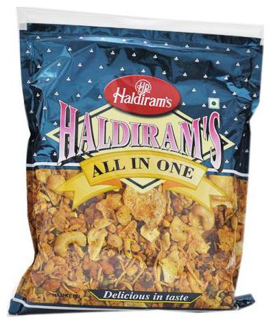 

Haldirams Namkeen - All In One 400 g
