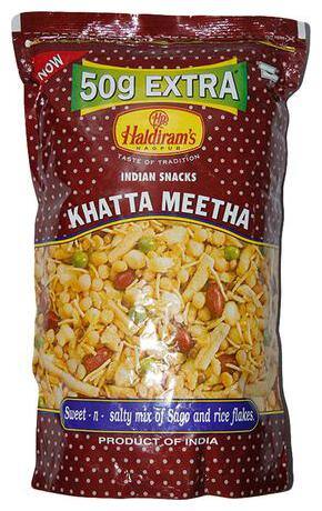 Buy Haldirams Namkeen Khatta Meetha 350 G Online At Low Prices In India Paytmmall Com Khatta meetha more posters, stills and extra photos. inr