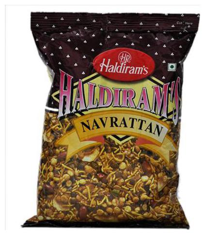 

Haldirams Namkeen - Navrattan (Del) 200 g