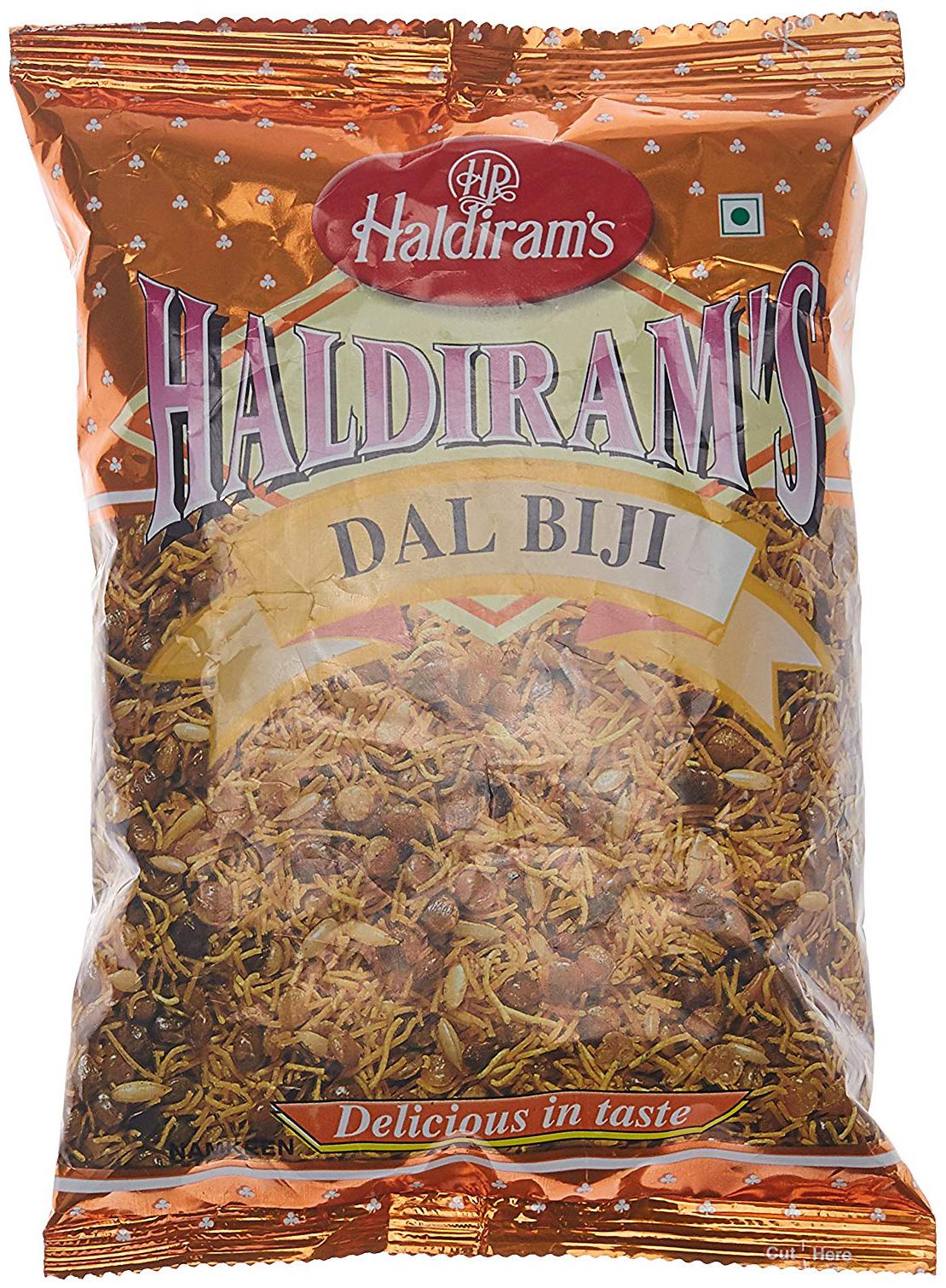 

Haldirams Namkeen - Dal Biji (Del) 200 g