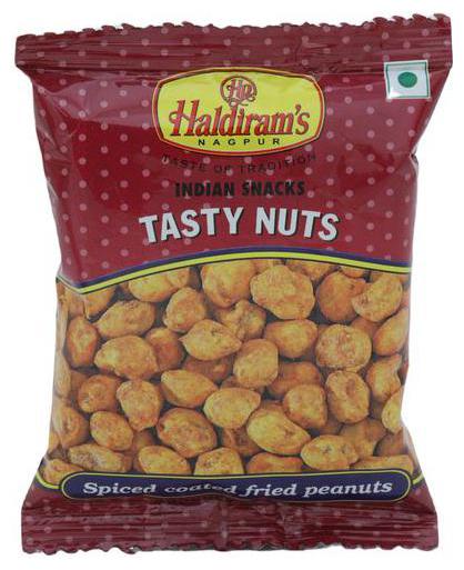 

Haldirams Namkeen - Tasty Nuts 22 g