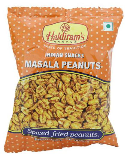 

Haldirams Namkeen - Masala Peanut 50 g