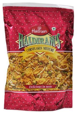 

Haldirams Namkeen - Cornflakes Mixture 400 g