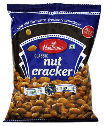 

Haldirams Namkeen - Nut Cracker 200 g
