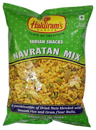 

Haldirams Namkeen - Navratan Mix 150 g
