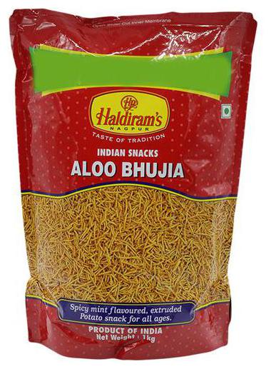 

Haldirams Namkeen - Aloo Bhujia 1 kg